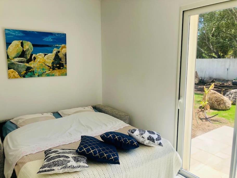 Mini Villa Pascal Paoli Avec Piscine - Proche Mer Prunelli-di-Fiumorbo Esterno foto
