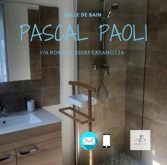 Mini Villa Pascal Paoli Avec Piscine - Proche Mer Prunelli-di-Fiumorbo Esterno foto