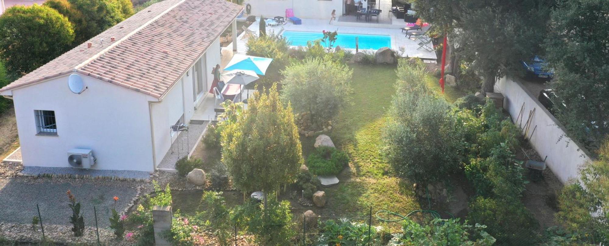 Mini Villa Pascal Paoli Avec Piscine - Proche Mer Prunelli-di-Fiumorbo Esterno foto