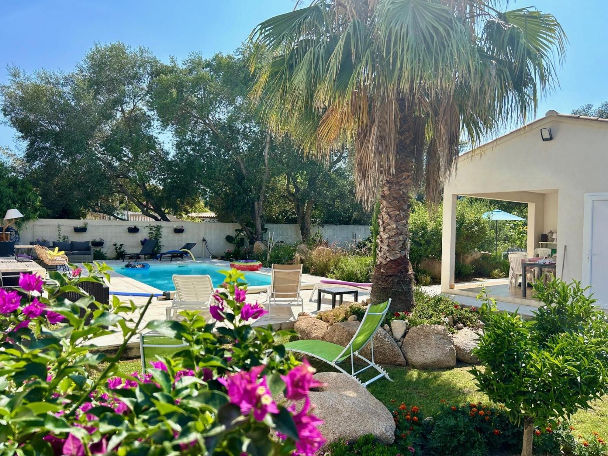 Mini Villa Pascal Paoli Avec Piscine - Proche Mer Prunelli-di-Fiumorbo Esterno foto